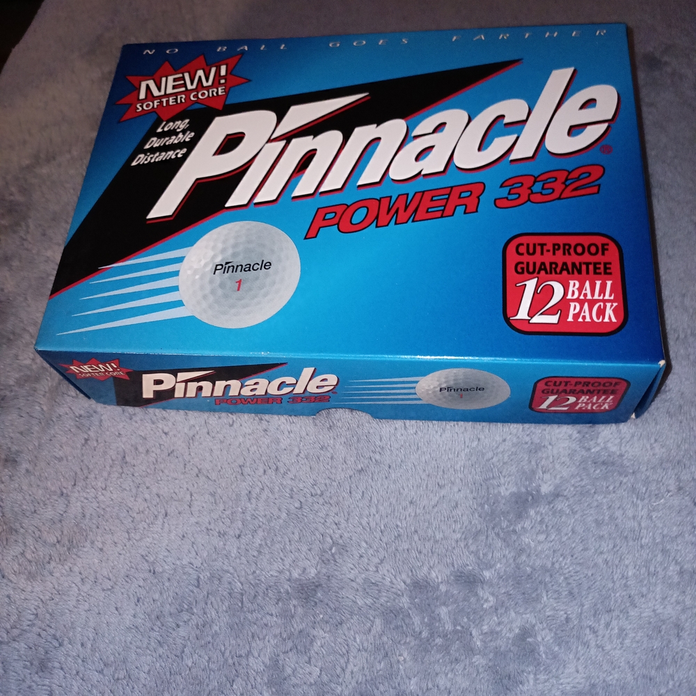 Pinnacle Power 332 Golf Balls 12-Pack